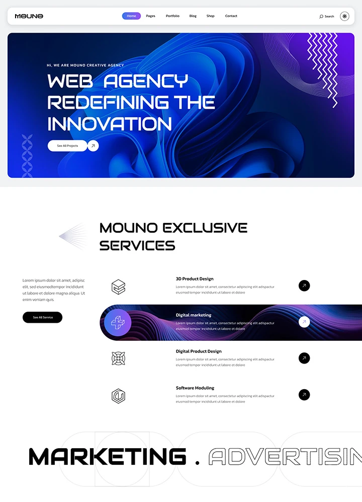 Landing Page (Demo)